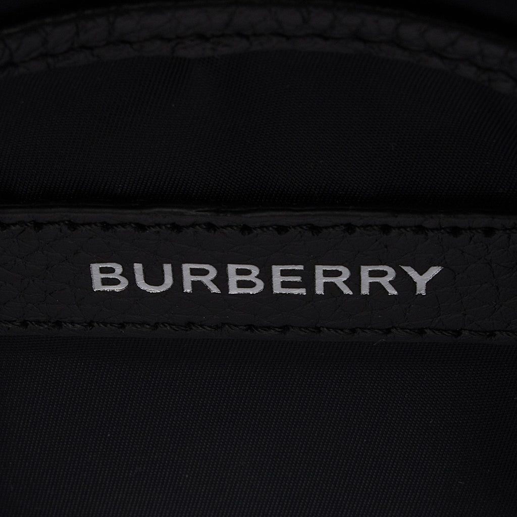 Burberry Embossed Leather Thornton Crossbody (SHF-vFPFlP)