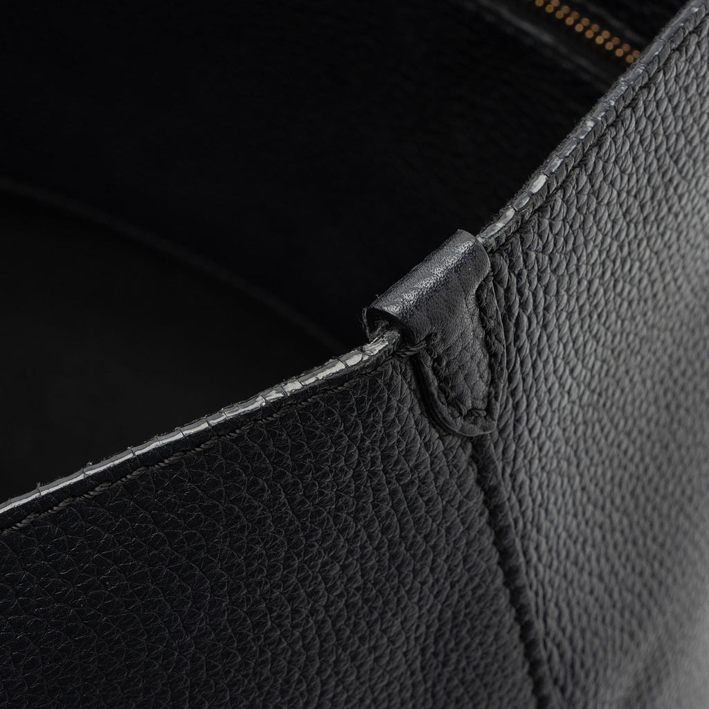 Burberry Embossed Leather Remington Tote