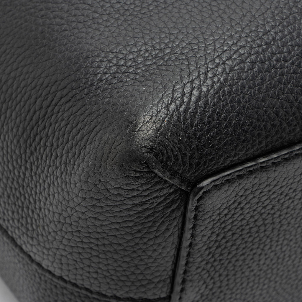 Burberry Embossed Leather Remington Tote