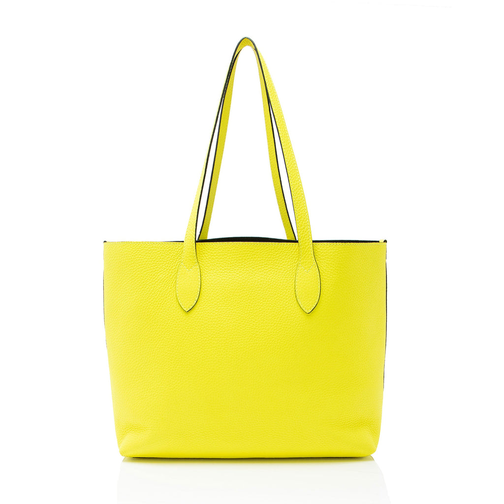Burberry Embossed Leather Remington Tote