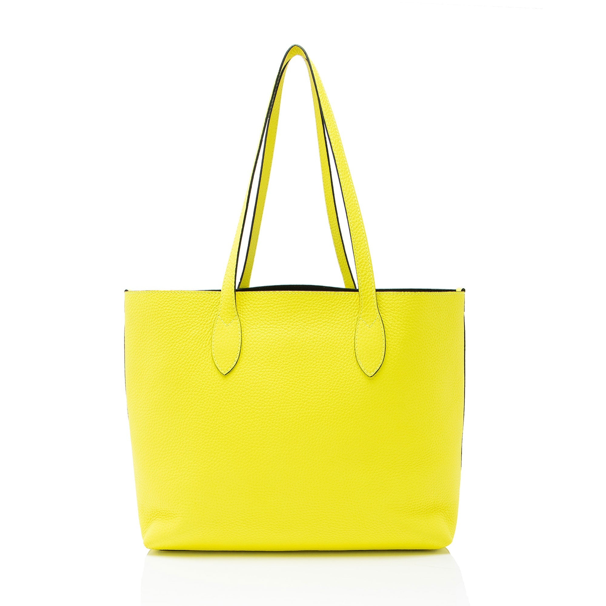 Burberry Embossed Leather Remington Tote