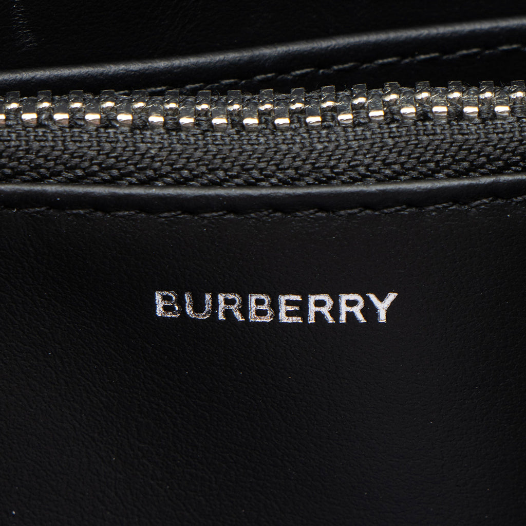 Burberry Exploded Check Zip Around Wallet