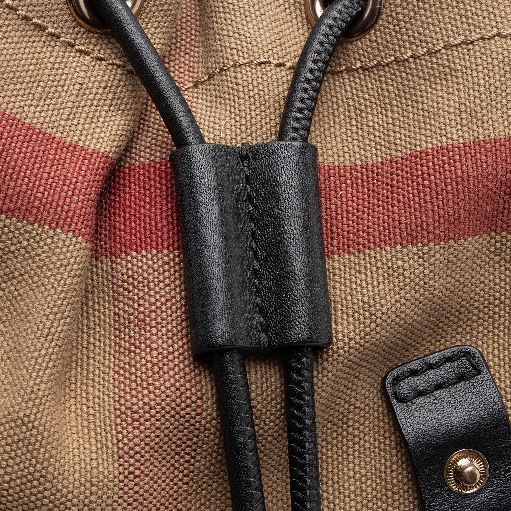 Burberry Giant Check Medium Rucksack Backpack (SHF-2qgLFI)