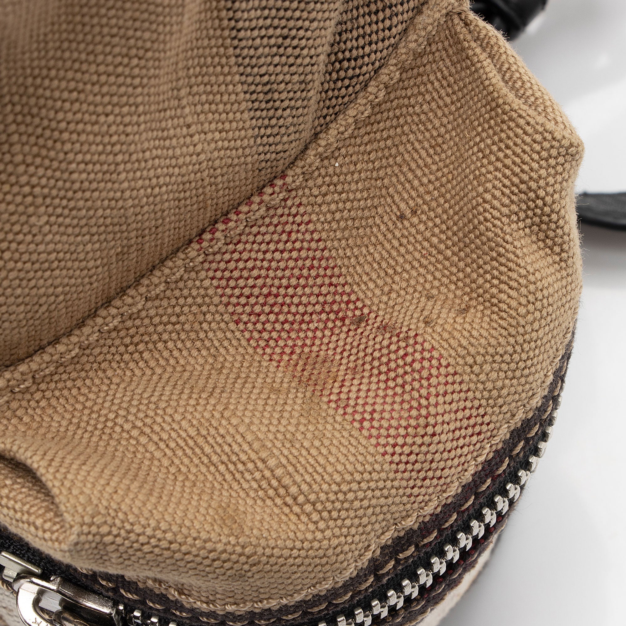 Burberry Giant Check Medium Rucksack Backpack (SHF-2qgLFI)