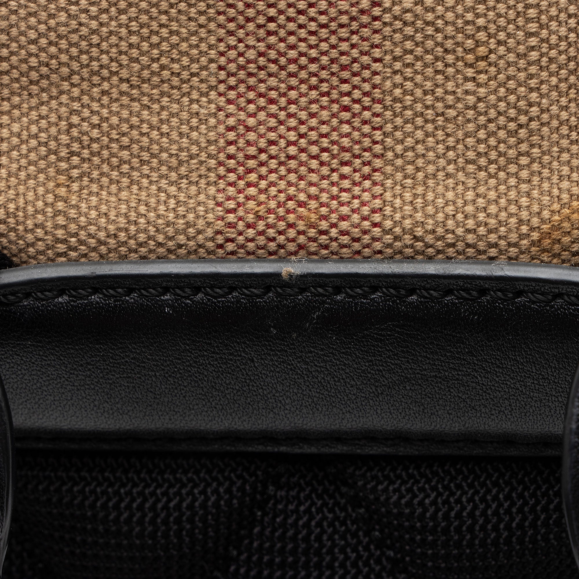 Burberry Giant Check Medium Rucksack Backpack (SHF-2qgLFI)