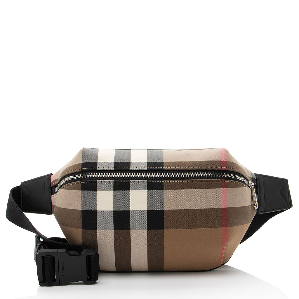 Burberry Giant Check Sonny Bum Bag