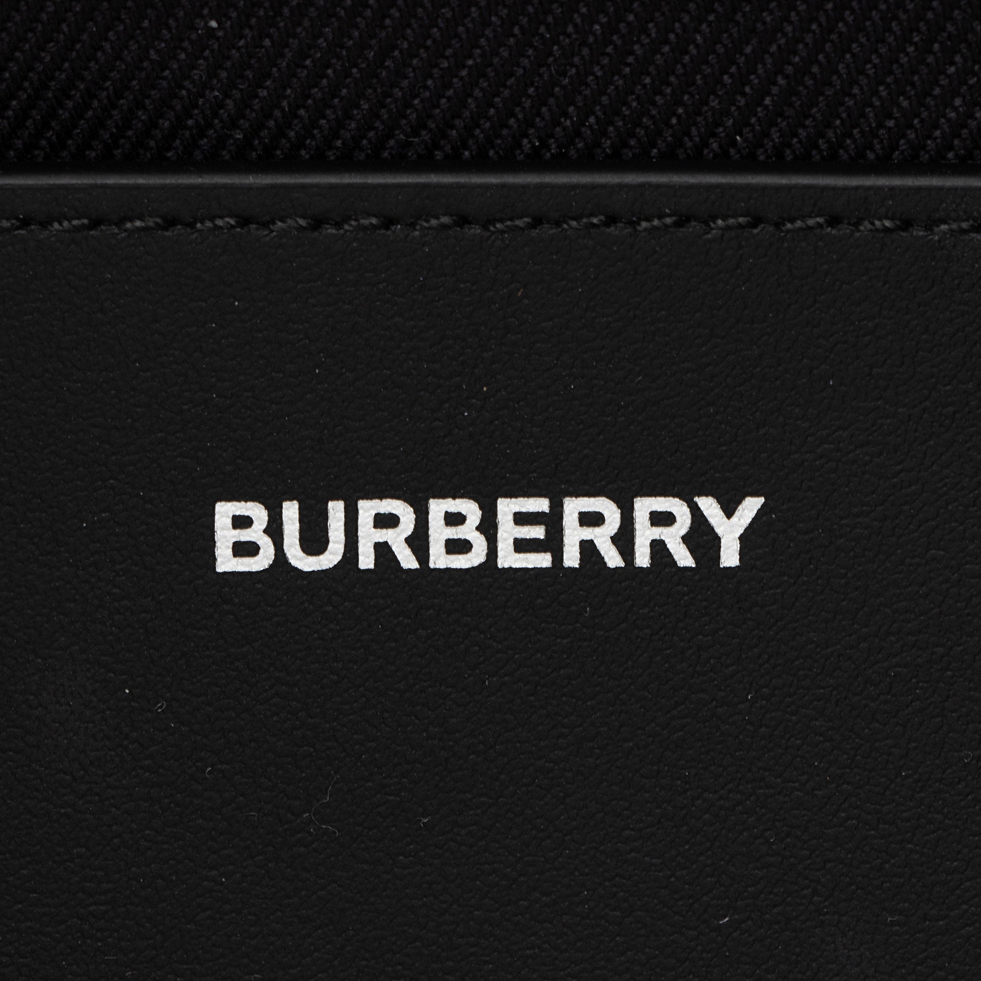 Burberry Giant Check Sonny Bum Bag