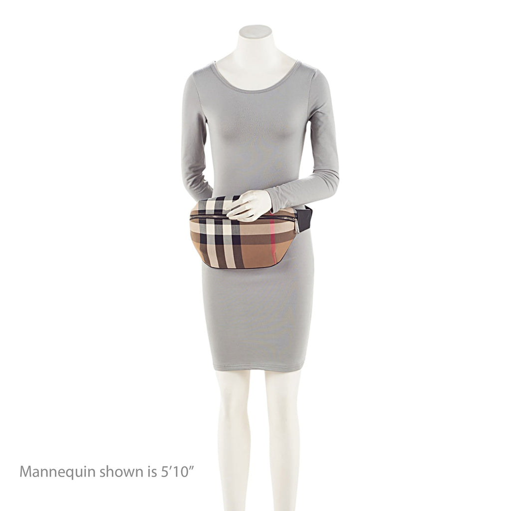 Burberry Giant Check Sonny Bum Bag