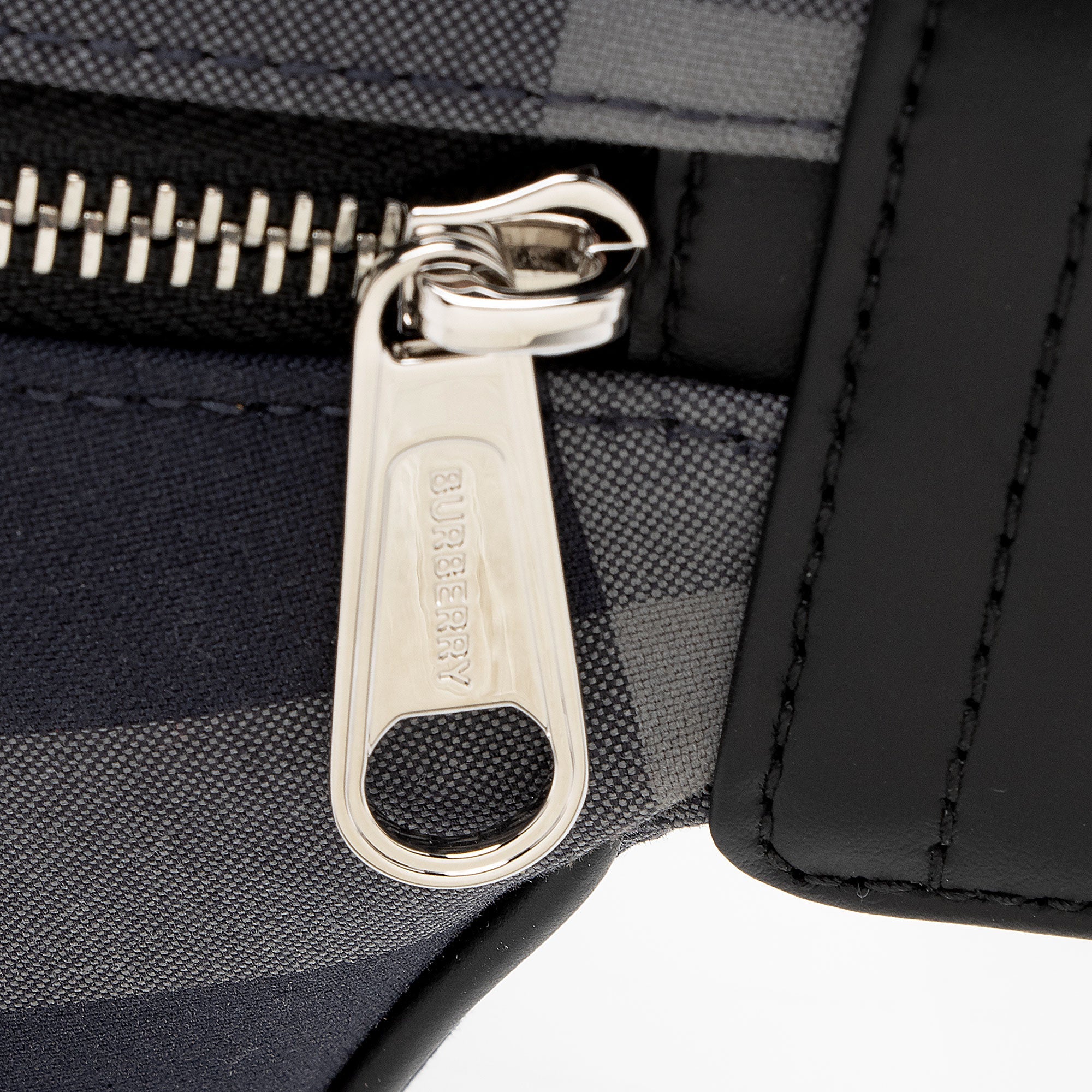 Burberry Giant Check Sonny Bum Bag