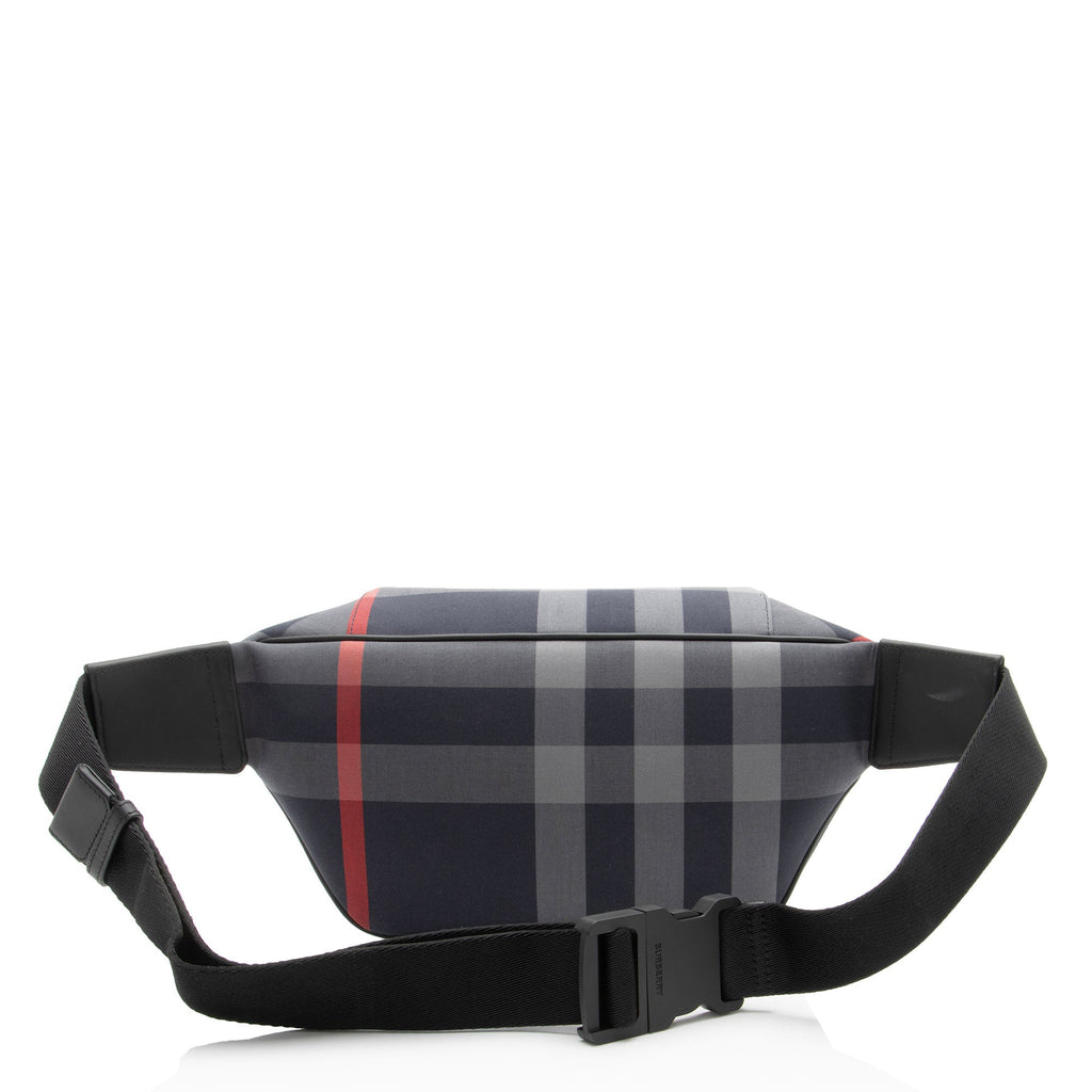 Burberry Giant Check Sonny Bum Bag