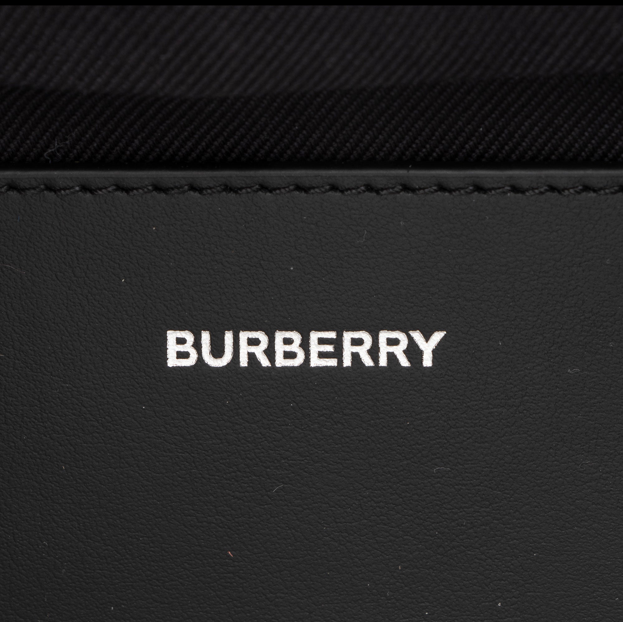 Burberry Giant Check Sonny Bum Bag