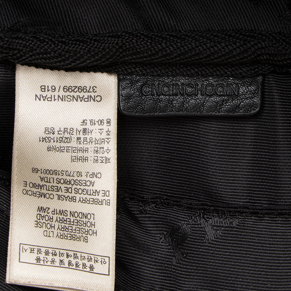 Burberry Grain Leather Backpack - FINAL SALE (SHF-17901)
