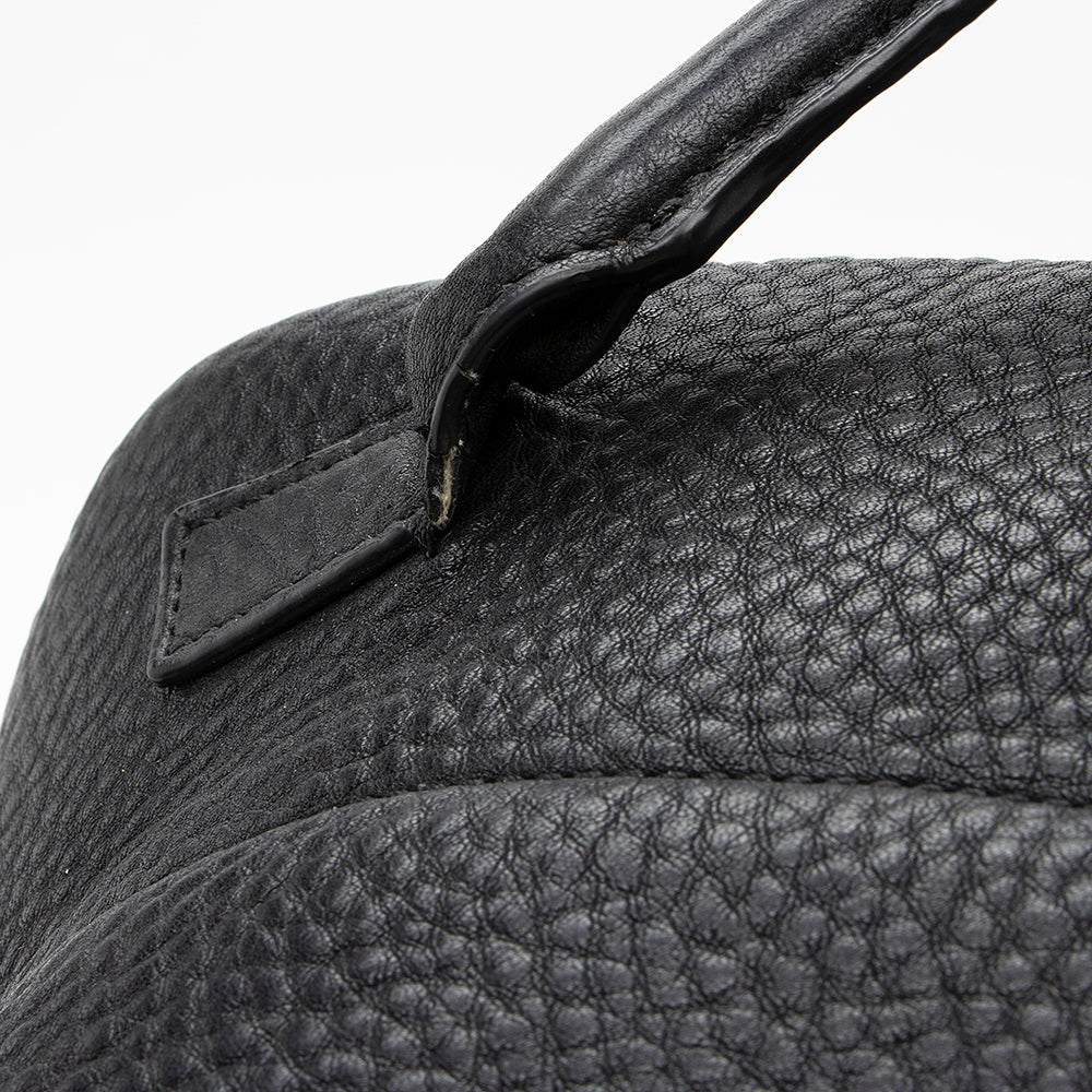 Burberry Grain Leather Backpack - FINAL SALE (SHF-17901)
