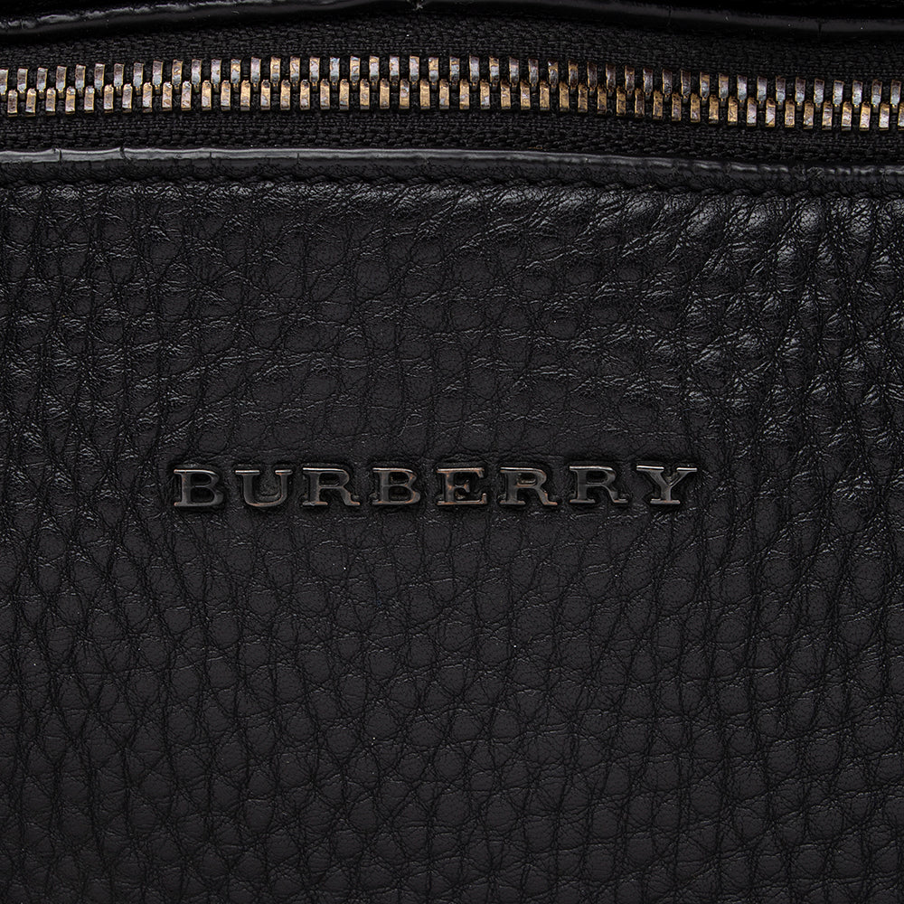Burberry Grain Leather Backpack - FINAL SALE (SHF-17901)