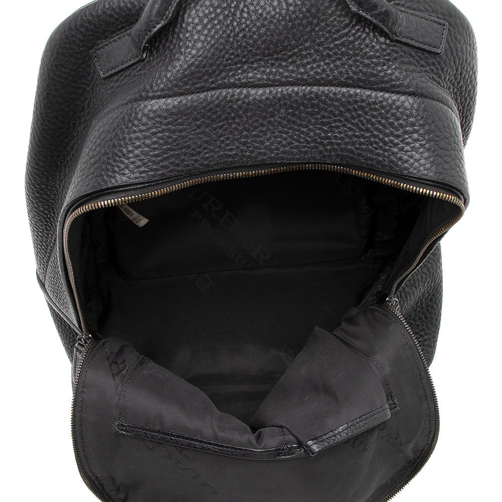 Burberry Grain Leather Backpack - FINAL SALE (SHF-17901)