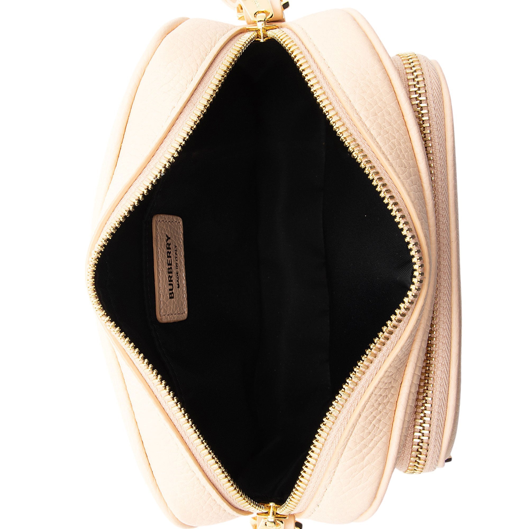 Burberry Grained Calfskin Small Camera Bag (SHF-Wmesgq)