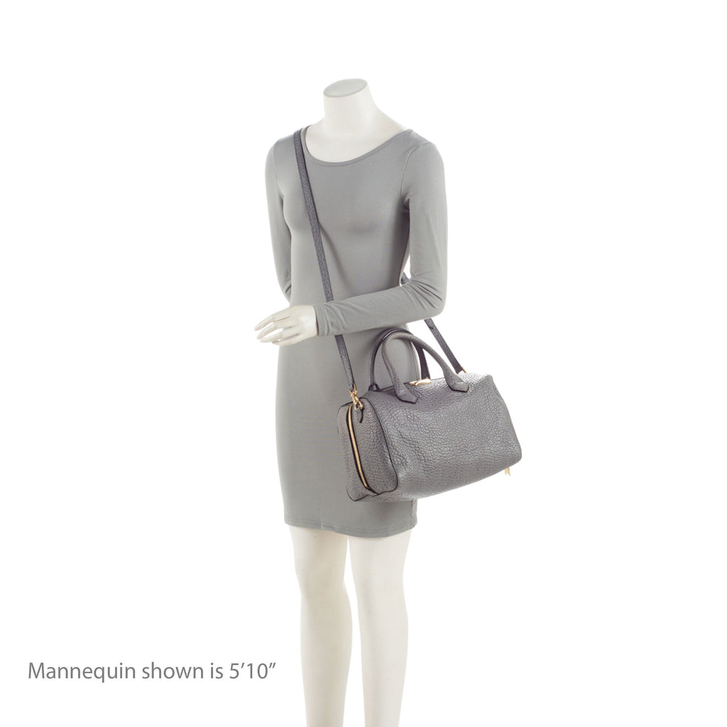 Burberry Grained Leather Alchester Medium Satchel (SHF-jMyozw)