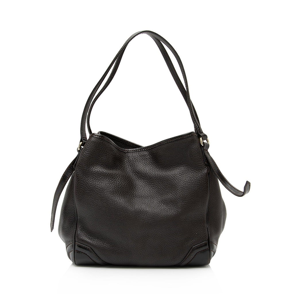 Burberry Grained Leather Canterbury Small Tote (SHF-23799)