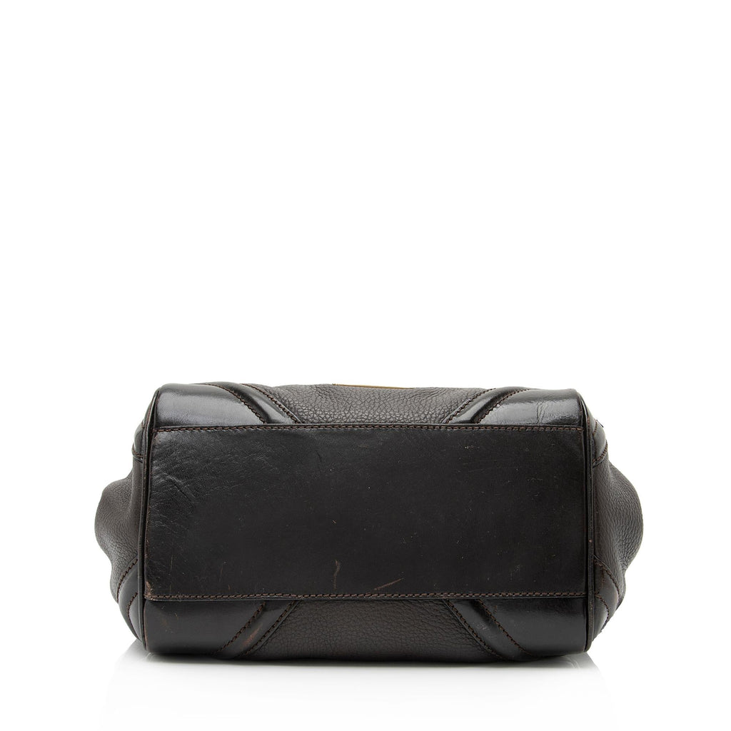 Burberry Grained Leather Canterbury Small Tote (SHF-23799)