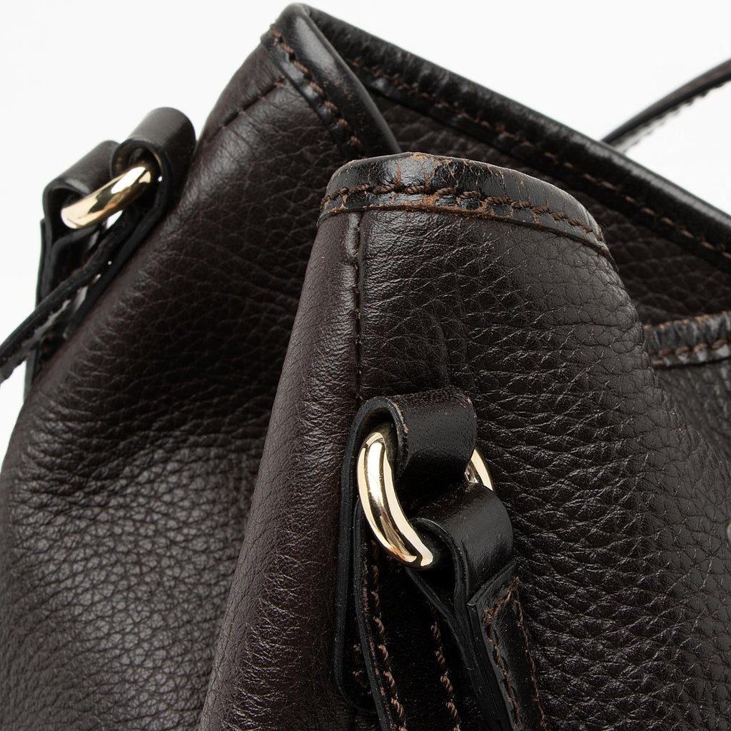 Burberry Grained Leather Canterbury Small Tote (SHF-23799)