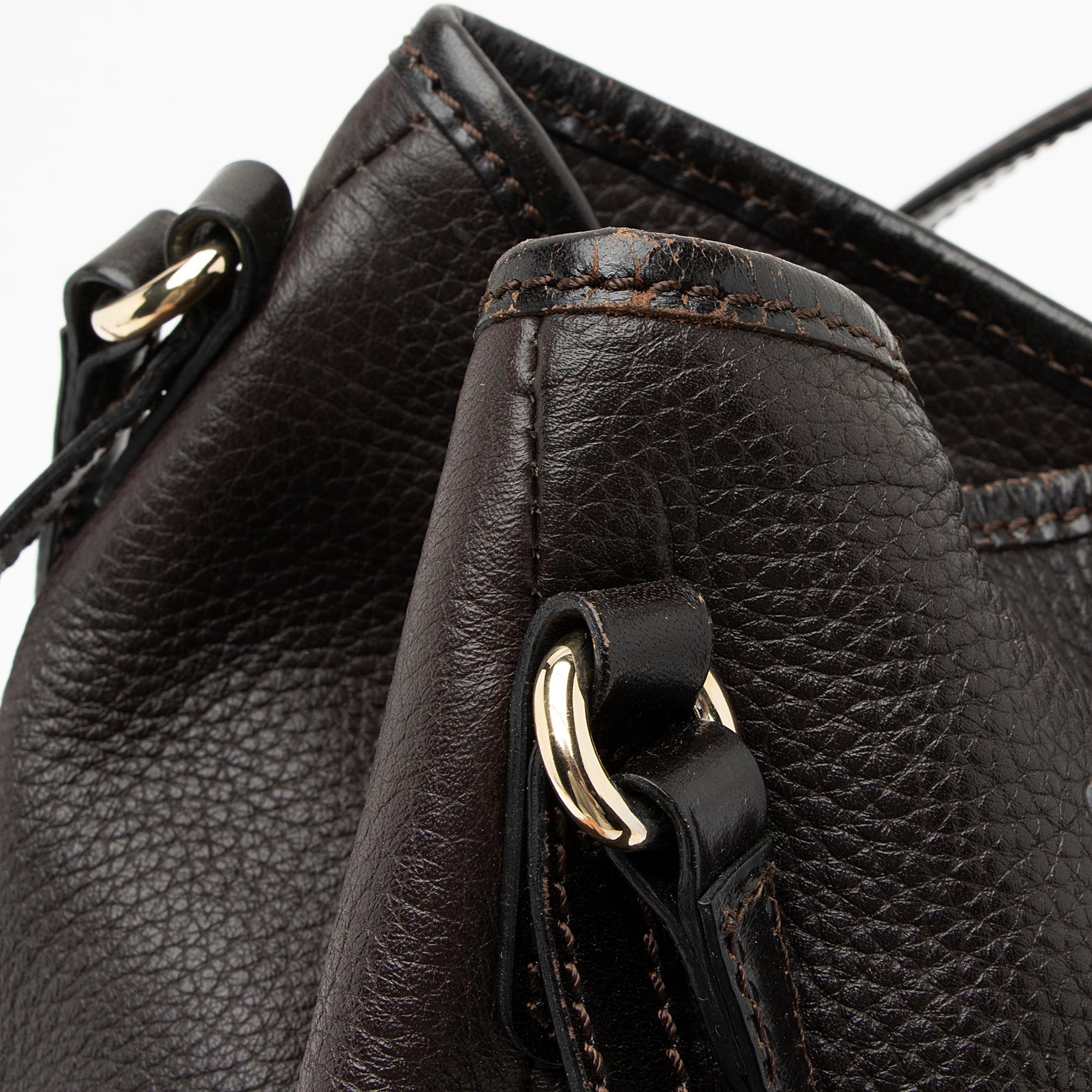 Burberry Grained Leather Canterbury Small Tote (SHF-23799)
