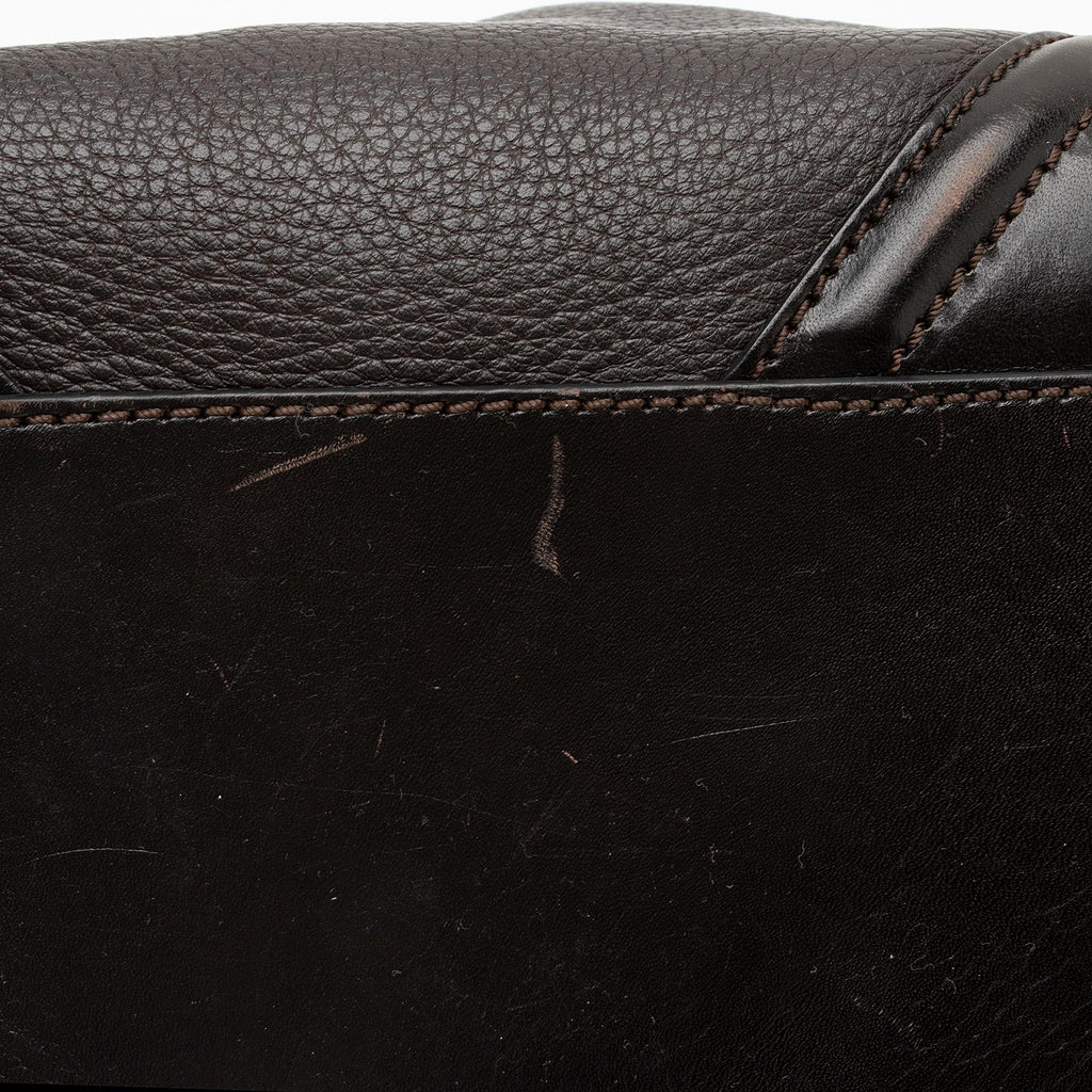 Burberry Grained Leather Canterbury Small Tote (SHF-23799)