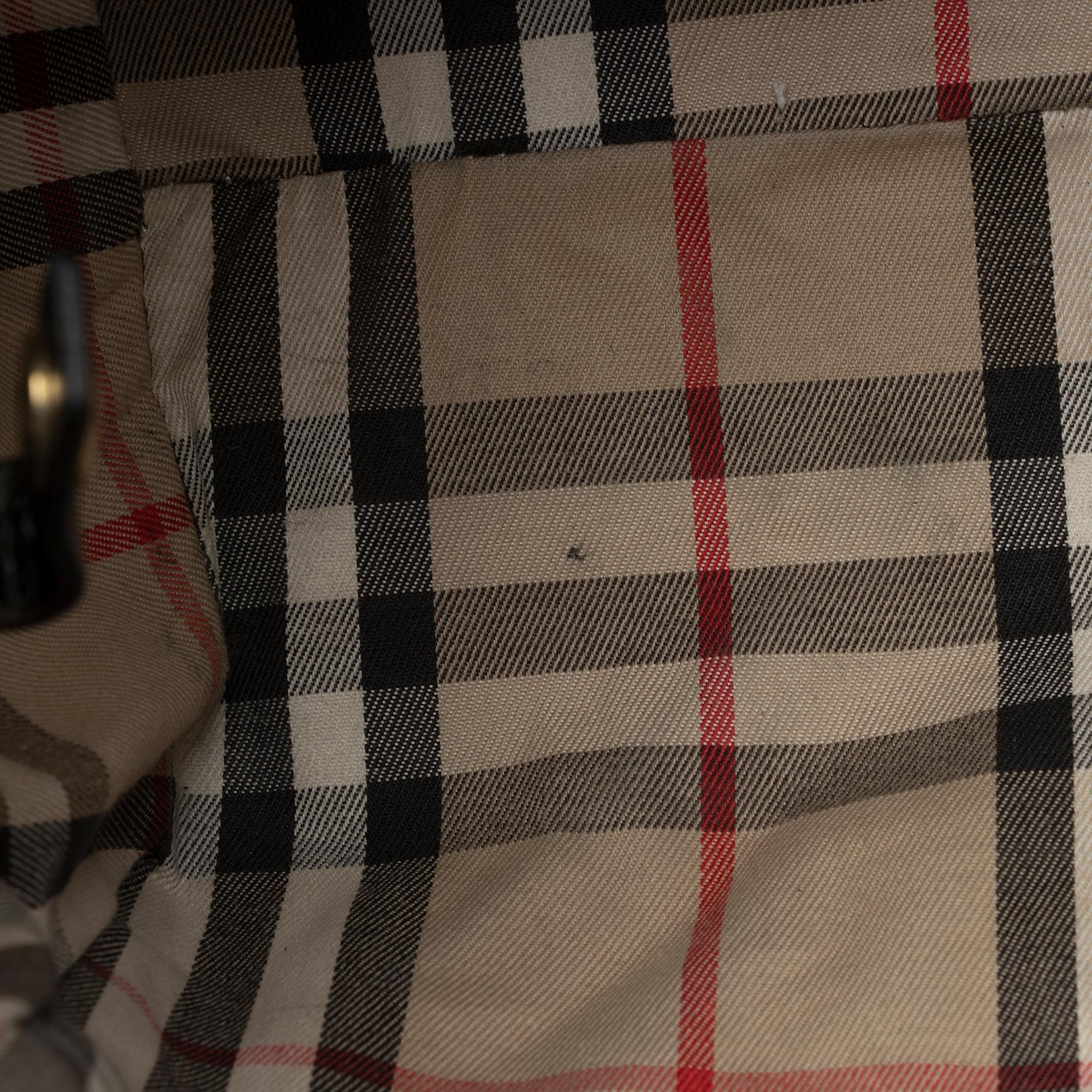 Burberry Grained Leather Canterbury Small Tote (SHF-23799)