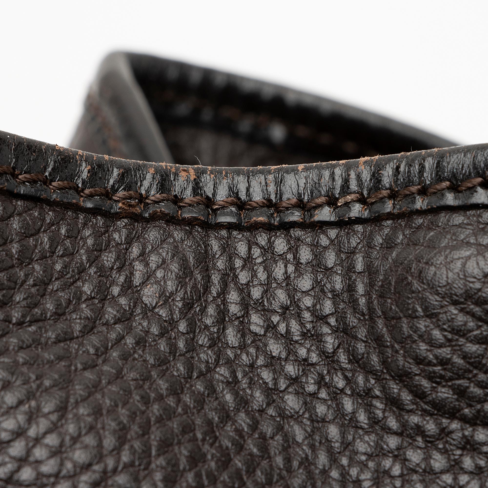 Burberry Grained Leather Canterbury Small Tote (SHF-23799)