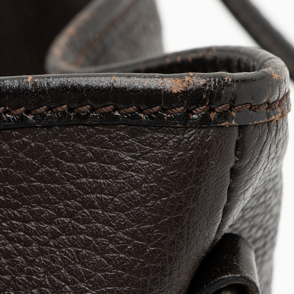Burberry Grained Leather Canterbury Small Tote (SHF-23799)