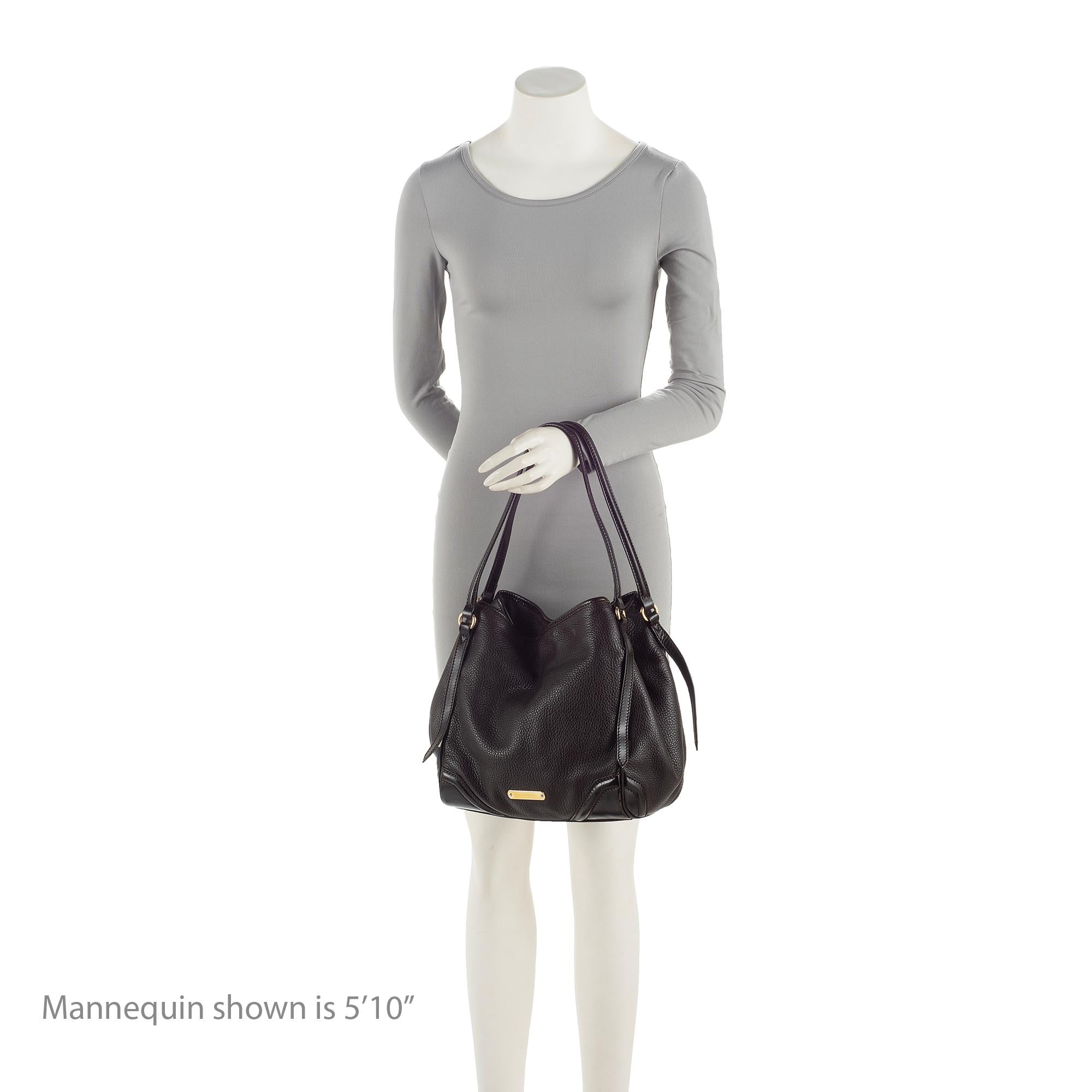 Burberry Grained Leather Canterbury Small Tote (SHF-23799)