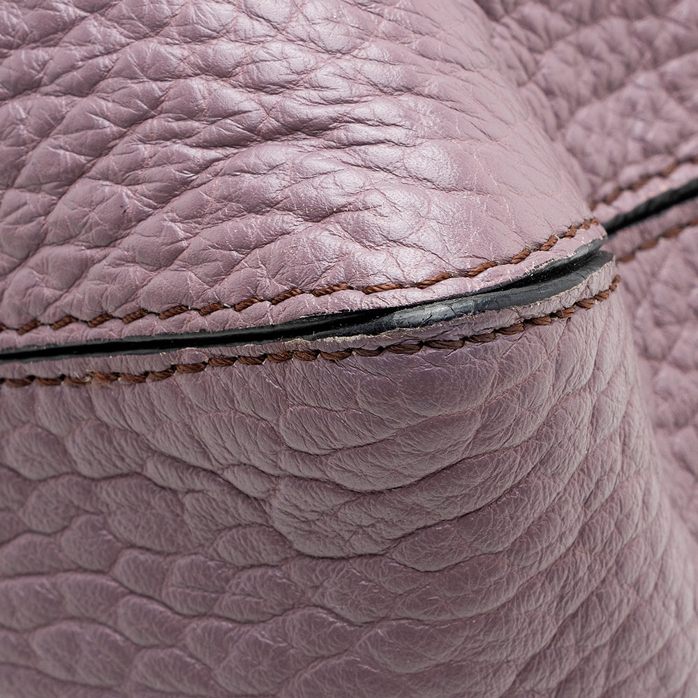 Burberry Grained Leather Dewsbury Medium Tote (SHF-18919)