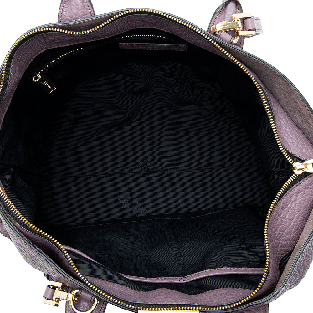 Burberry Grained Leather Dewsbury Medium Tote (SHF-18919)