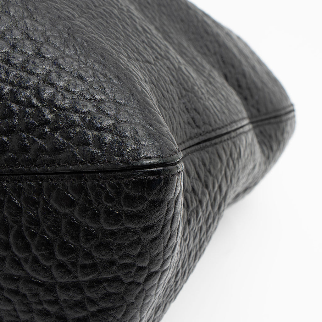 Burberry Grained Leather Dewsbury Tote