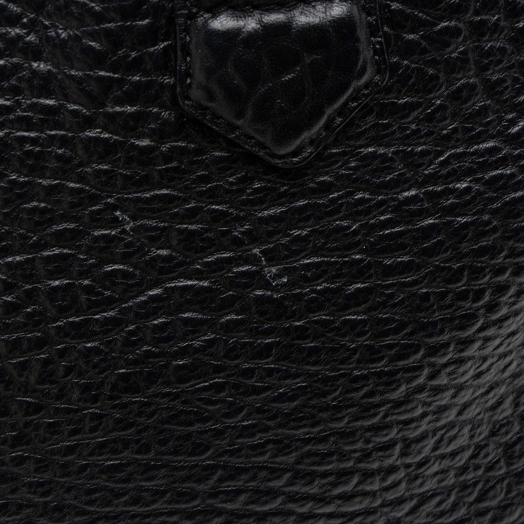 Burberry Grained Leather Dewsbury Tote