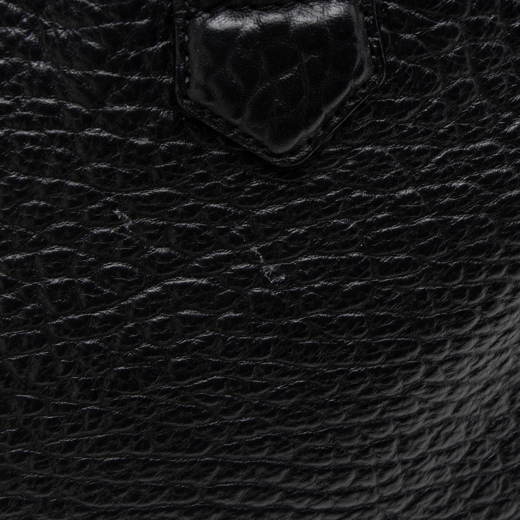 Burberry Grained Leather Dewsbury Tote
