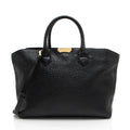 Burberry Grained Leather Dewsbury Tote