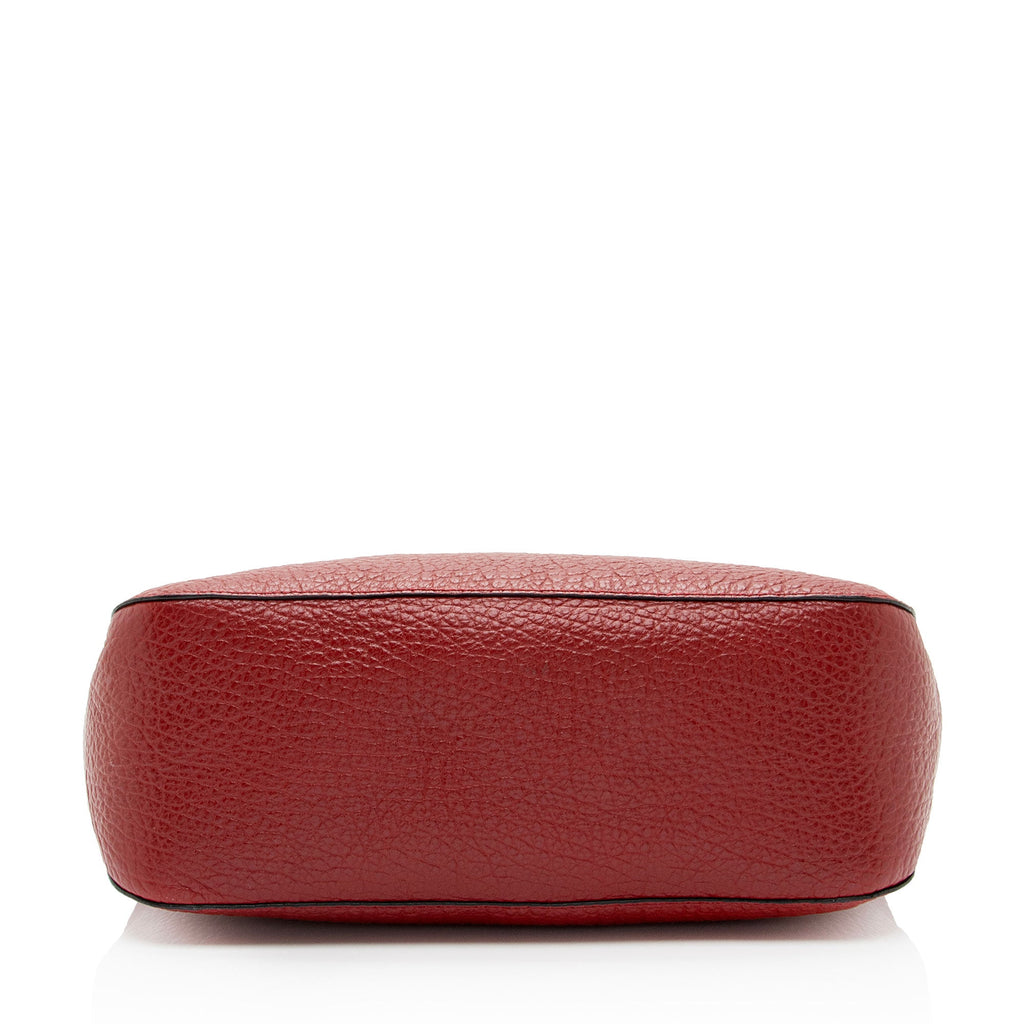 Burberry Grained Leather Ledbury Hobo