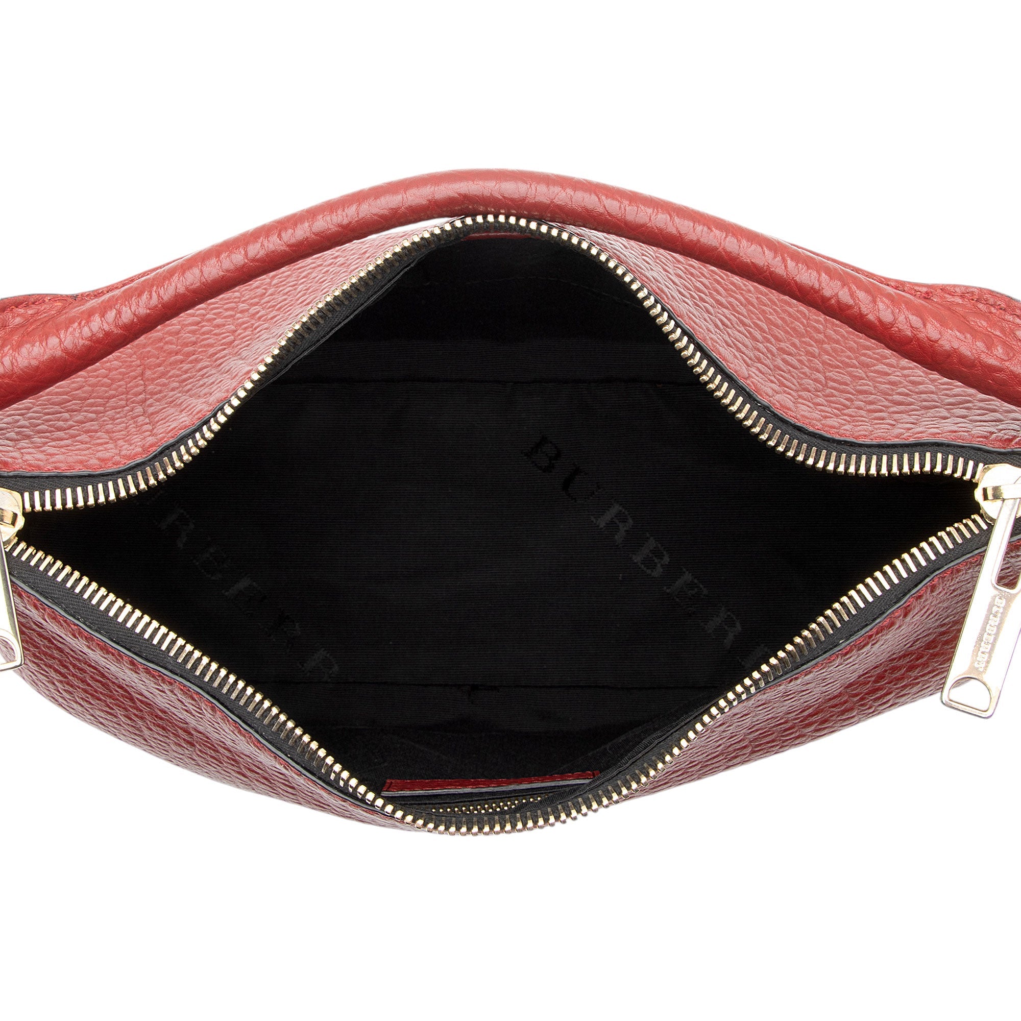 Burberry Grained Leather Ledbury Hobo