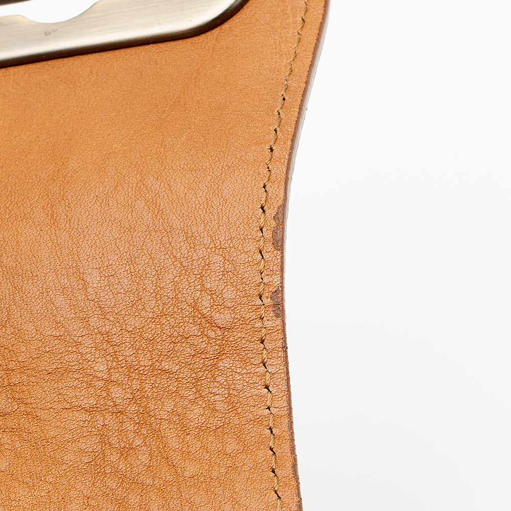 Burberry Grained Leather Shoulder Bag (SHF-20214)