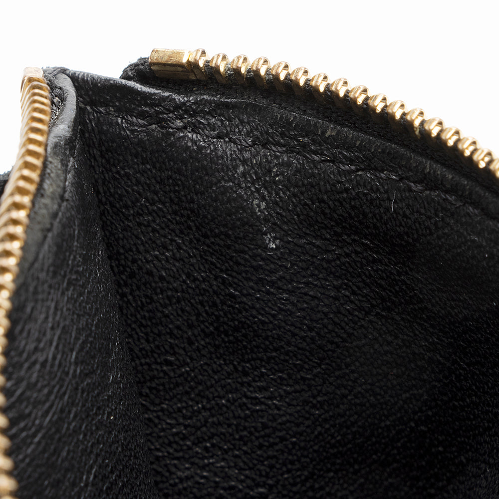 Burberry Grained Leather Tote (SHF-19247)