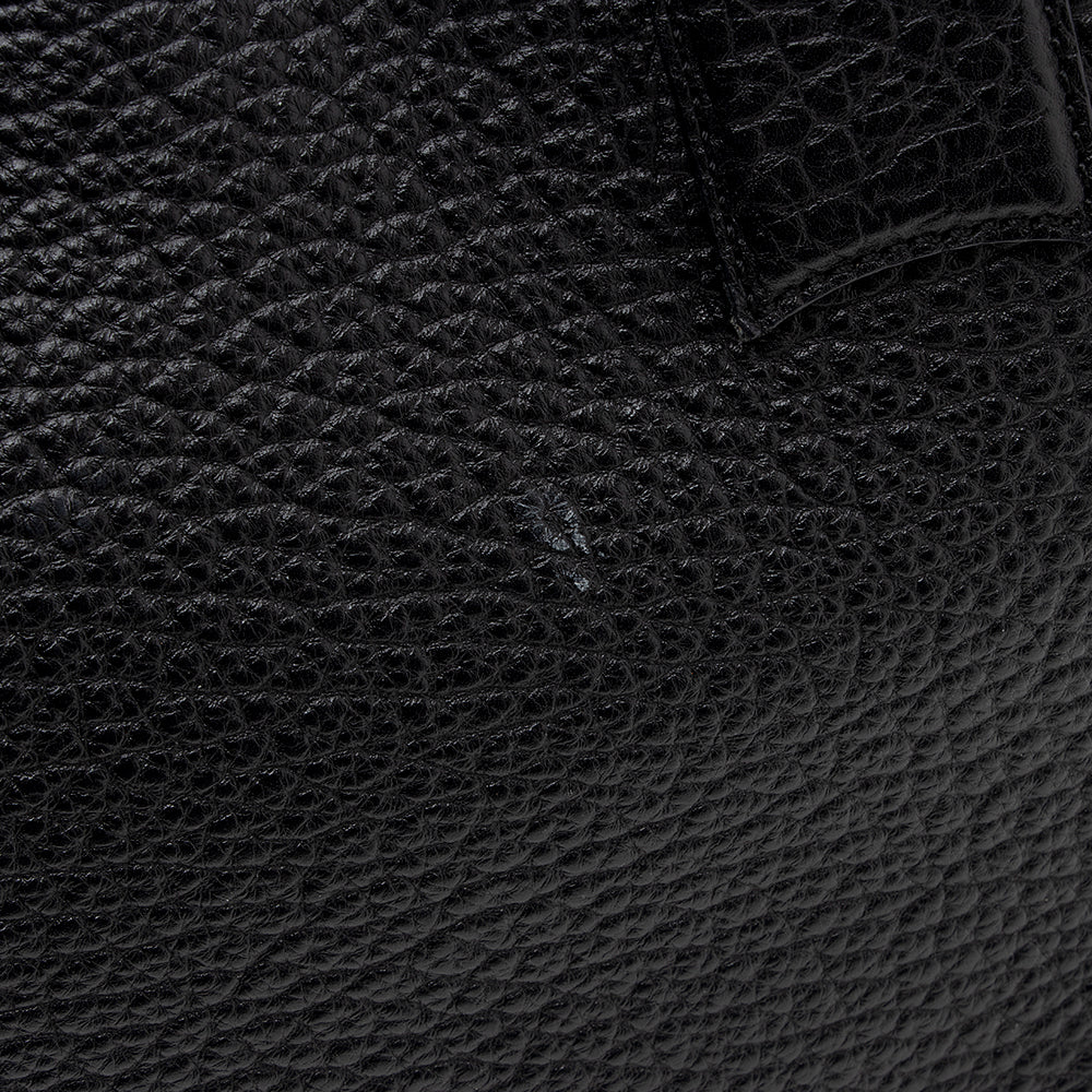 Burberry Grained Leather Woodbury Tote (SHF-18199)