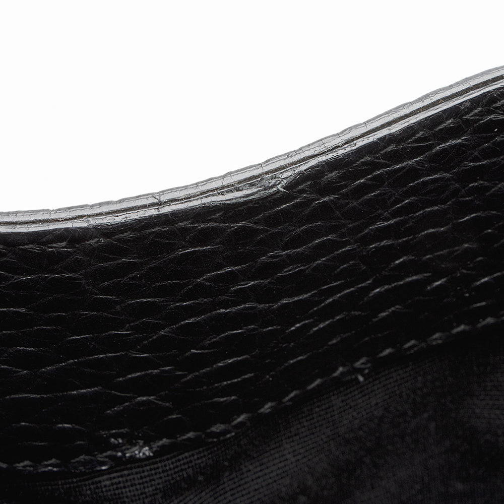 Burberry Grained Leather Woodbury Tote (SHF-18199)