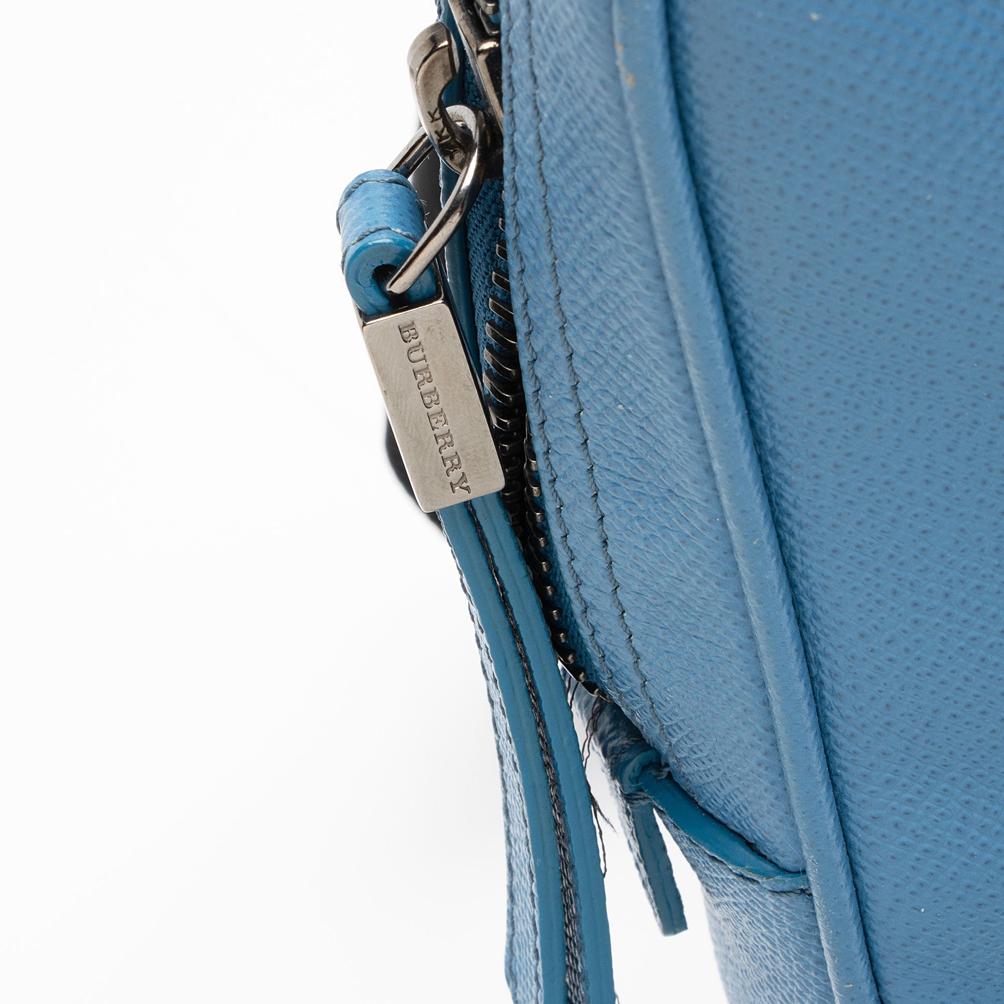 Burberry Grainy Calfskin Newburg Small Briefcase (SHF-jfBKQ8)