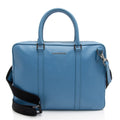 Burberry Grainy Calfskin Newburg Small Briefcase (SHF-jfBKQ8)