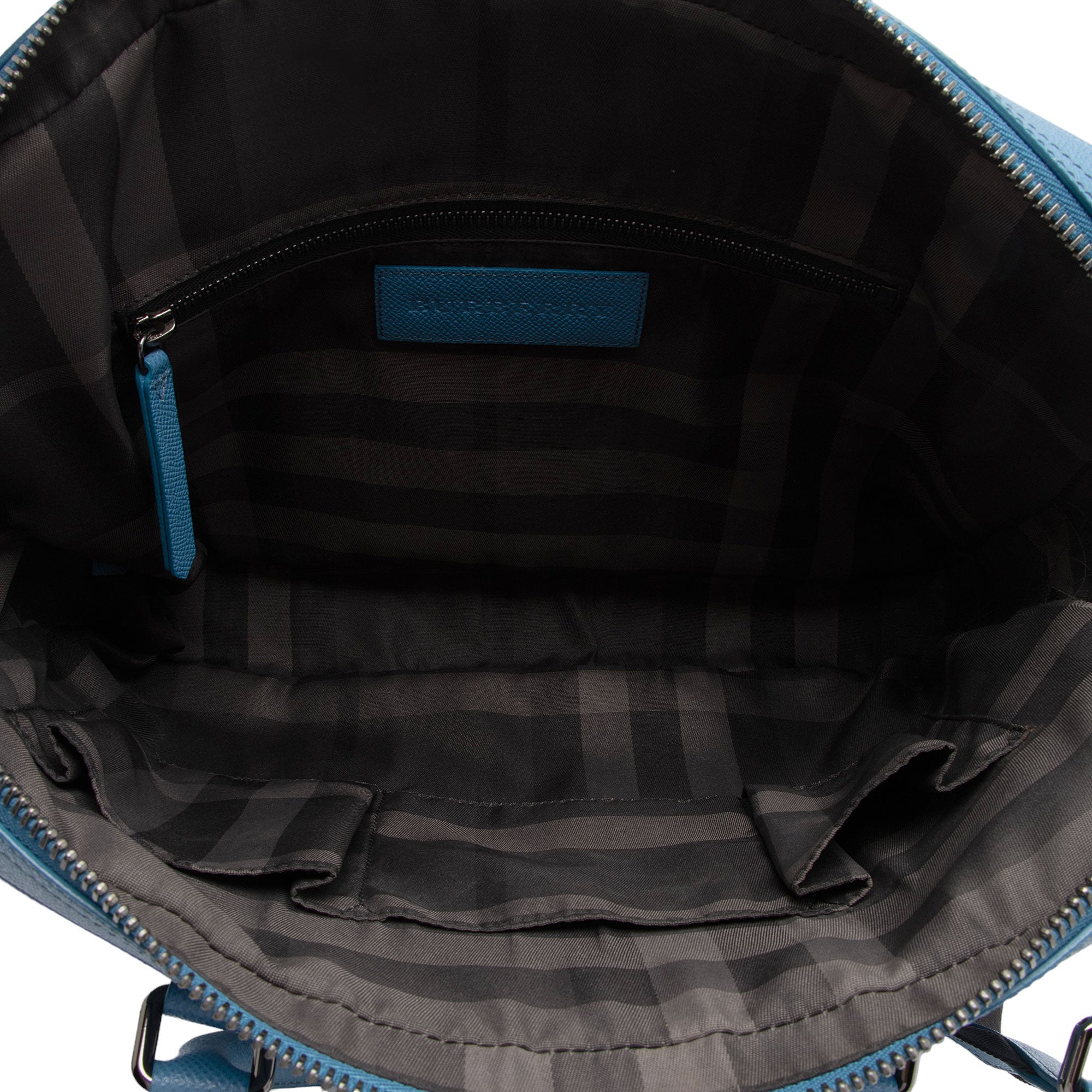 Burberry Grainy Calfskin Newburg Small Briefcase (SHF-jfBKQ8)