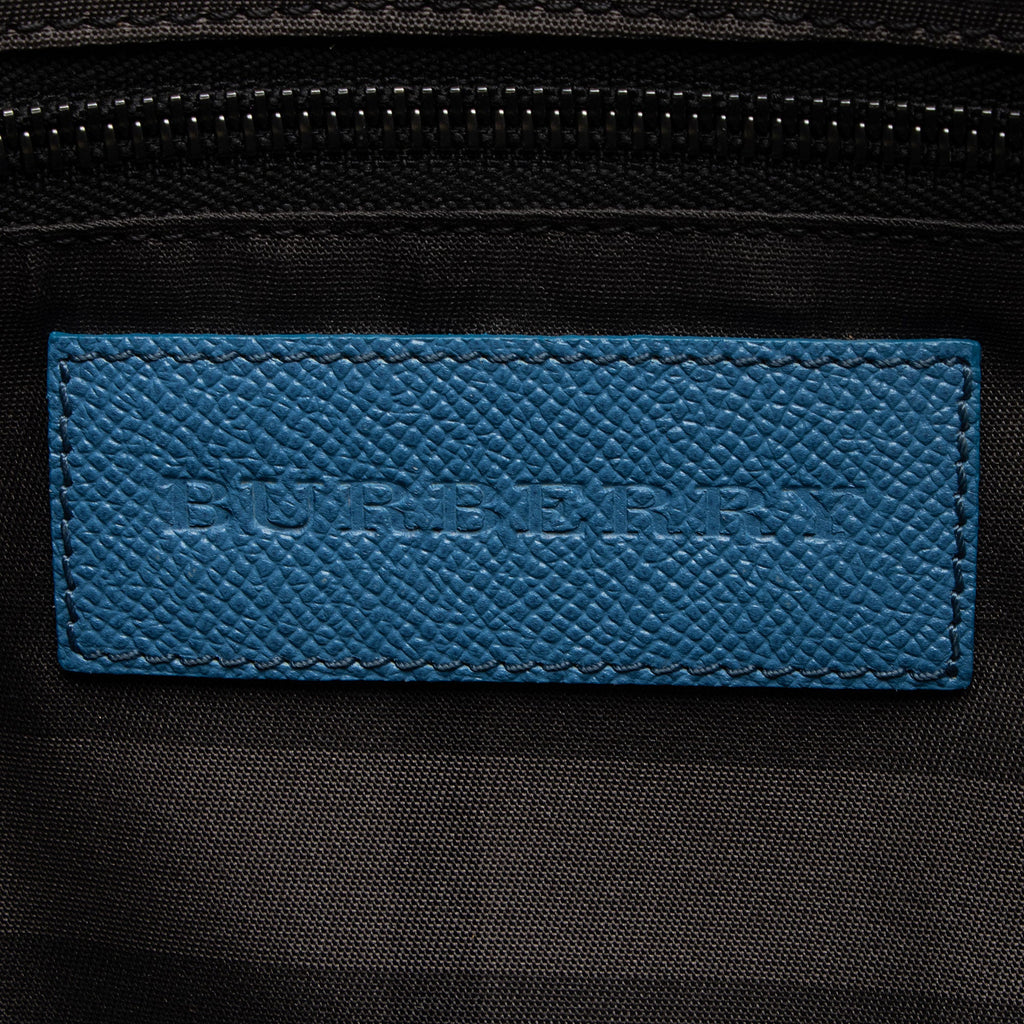 Burberry Grainy Calfskin Newburg Small Briefcase (SHF-jfBKQ8)