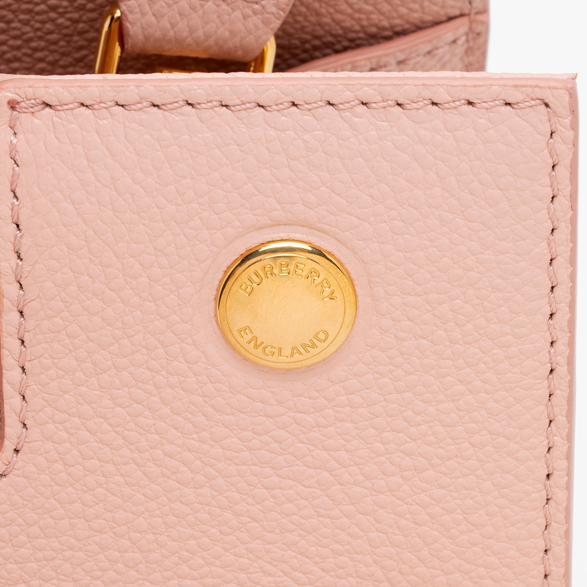 Burberry Calfskin Title Baby Tote (SHF-RSZ1OC)