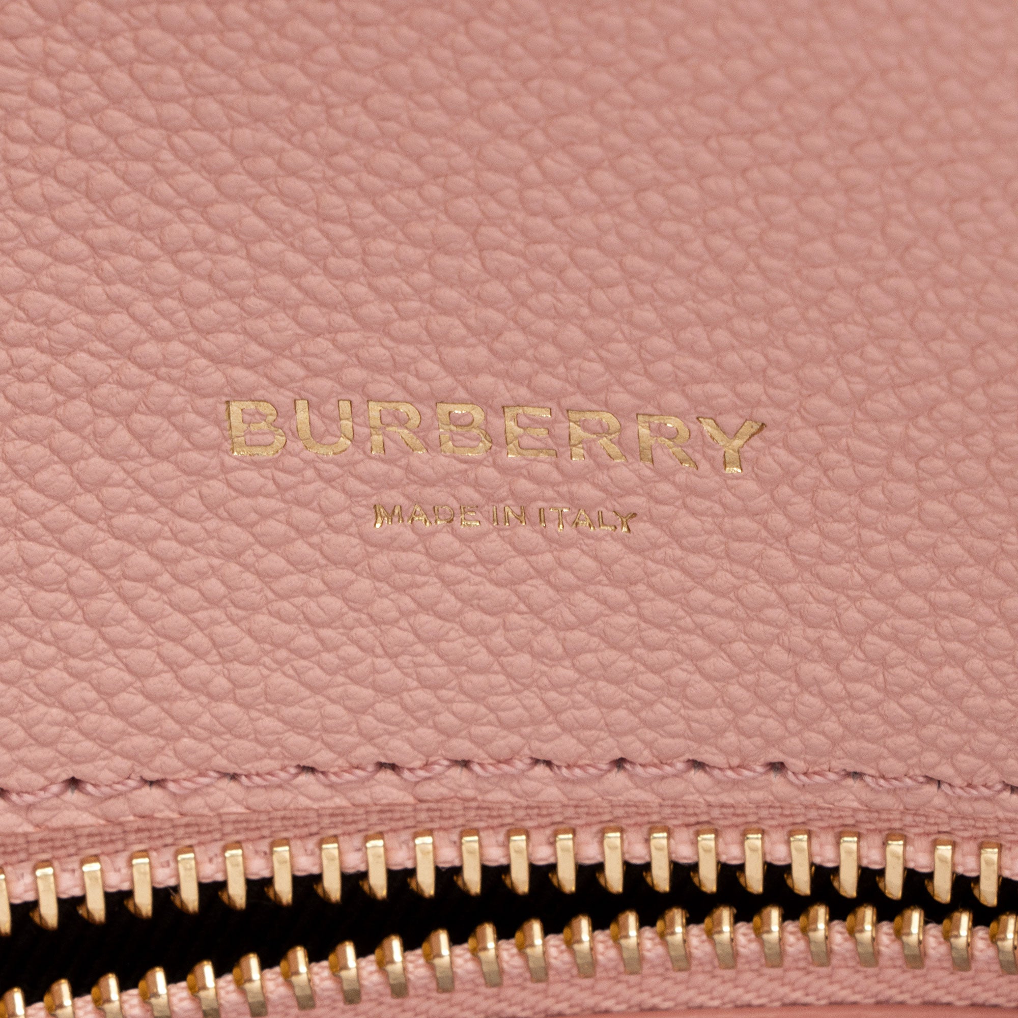 Burberry Calfskin Title Baby Tote (SHF-RSZ1OC)