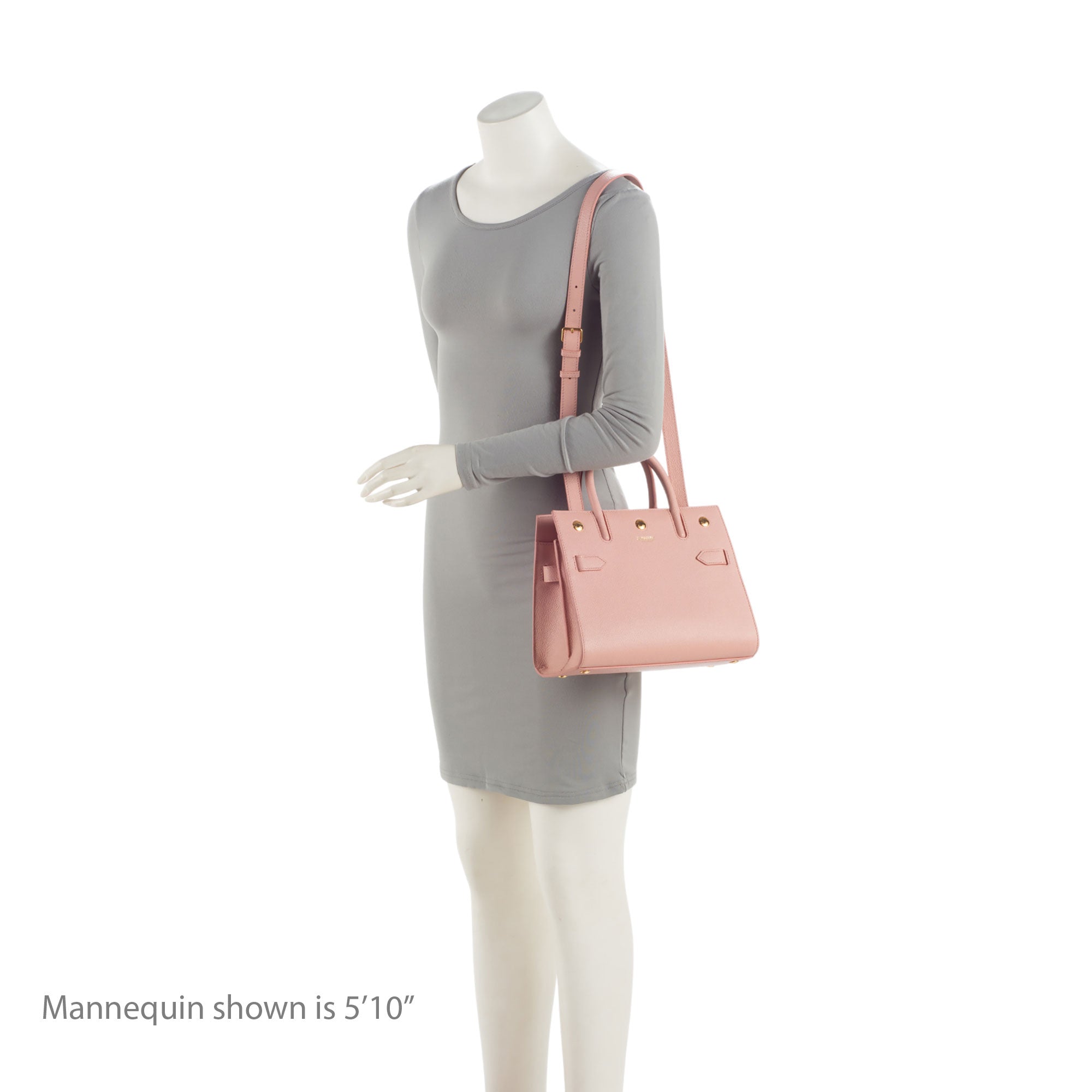 Burberry Calfskin Title Baby Tote (SHF-RSZ1OC)