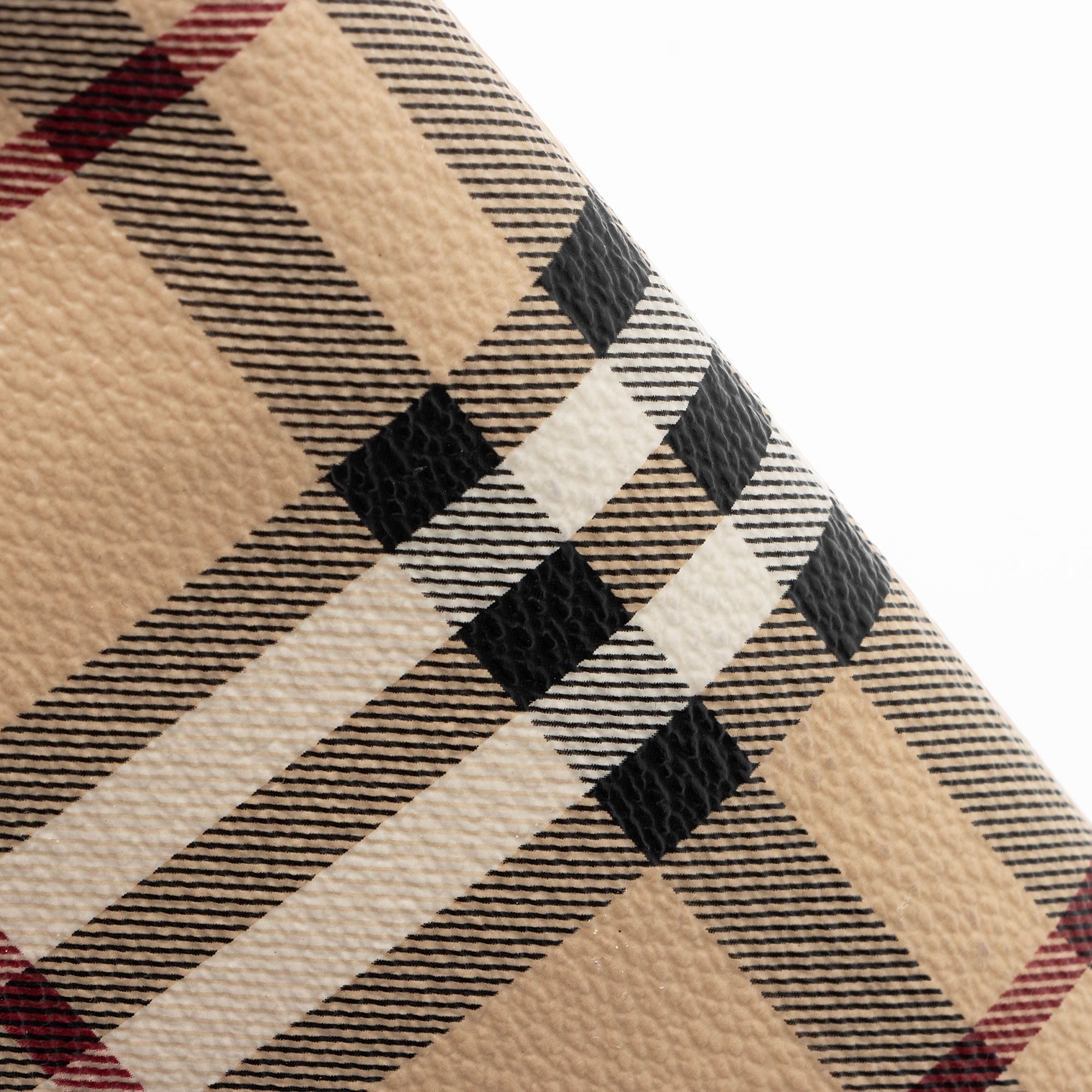 Burberry Haymarket Check Adeline Clutch